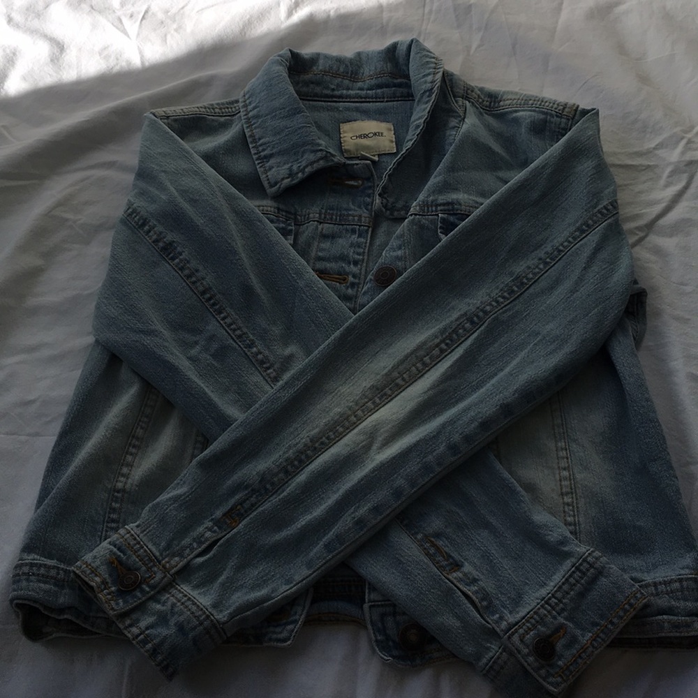 Girls Jean Jacket - Picture 2 of 4